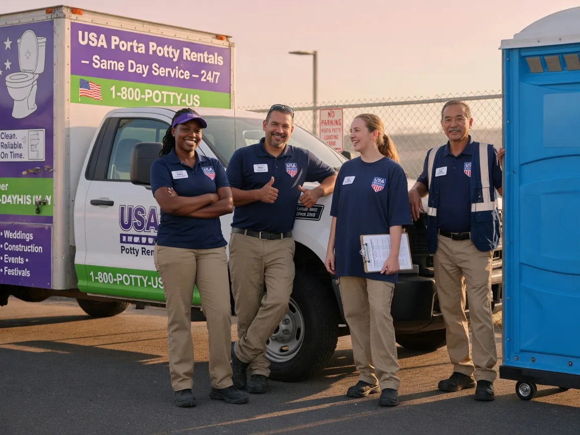 Porta Potty Rental company in Sycamore, GA