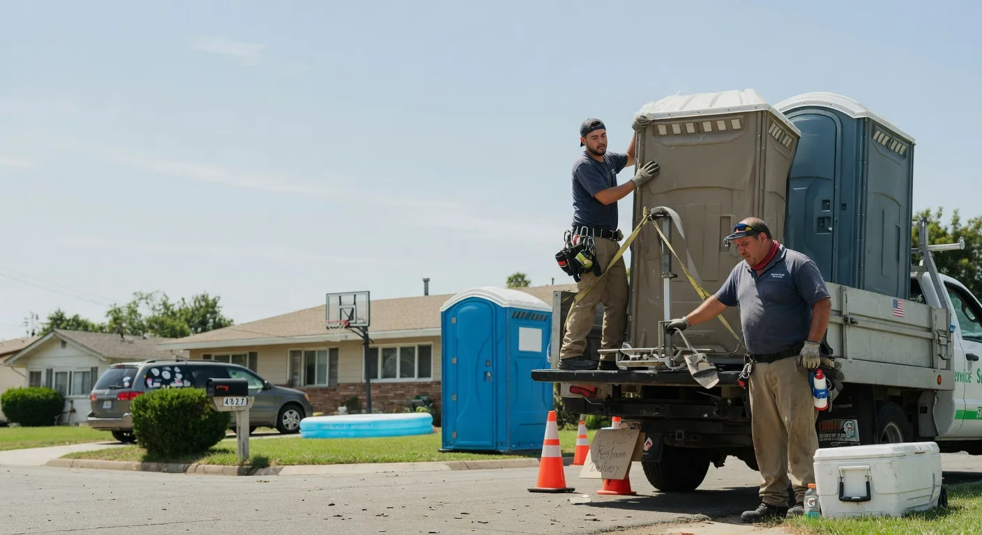 Porta Potty Rental in Sycamore, GA near me
