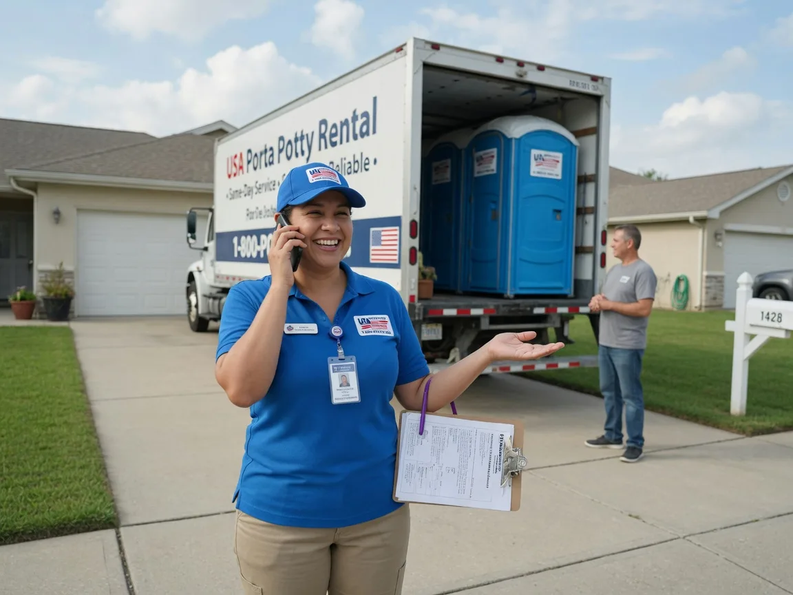 Portable Toilet Rental Sycamore, GA FAQs